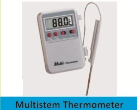 Multistem Thermometer
