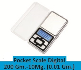 Pocket Scale Digital