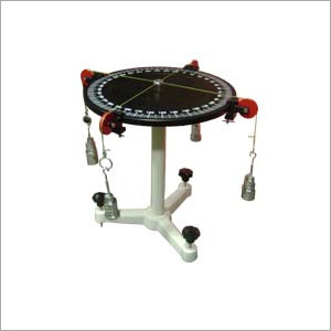 Universal Force Tssile - Metal, 500mm Diameter, Black Tripod Base | Durable, Accurate, Corrosion-Proof, Versatile