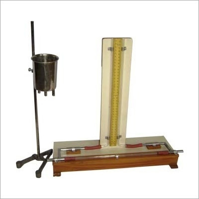 Viscosity Apparatus Stokes Method