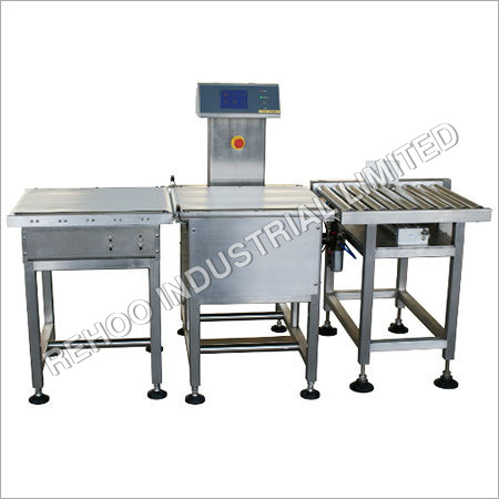 Automatic Check Weighers