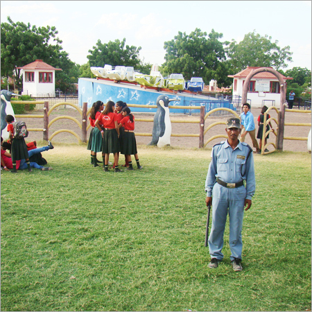 Unarmed Private Security Guard