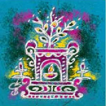 Nature Rangavali Frames