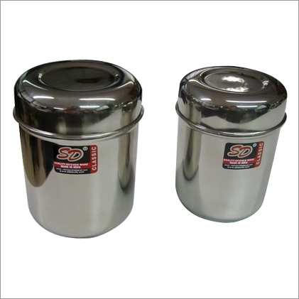 Stainless Steel Canister