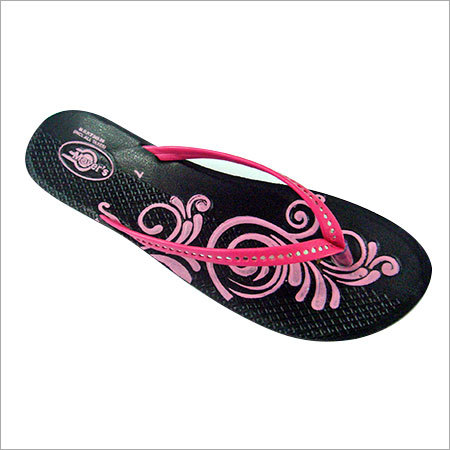 PU Wedge Women Slippers