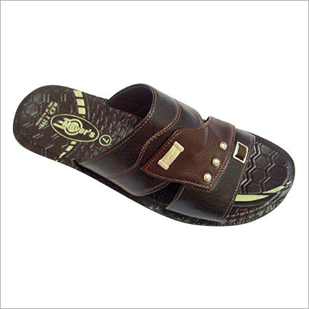 Gents Synthetic Slipper