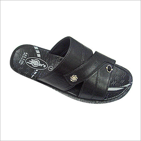 Pu Gents Slippers
