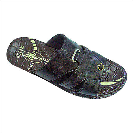 Fashion PU Gents Slippers