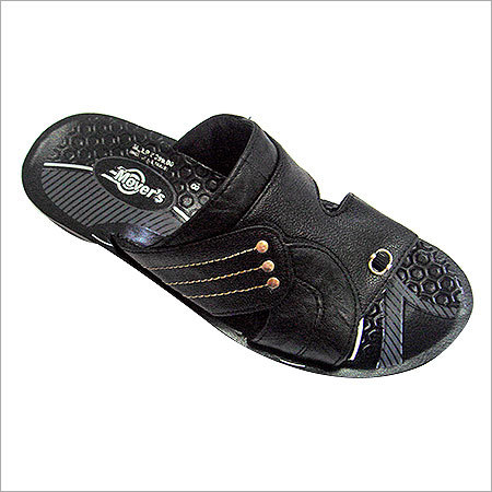 Pu Gents Slipper