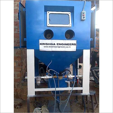 Pressure Blasting Machine