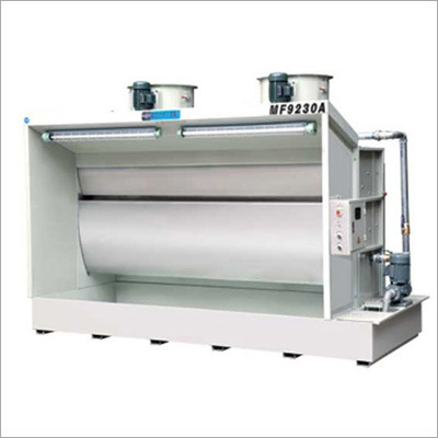 Water Curtain Paint Spray Booth