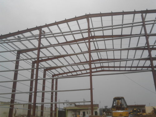 Meat Processing Plant Steel Structure