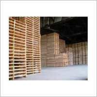 Jungle Wood Pallets - Variable Sizes, Termite Resistant, Durable, Eco-friendly, Heat Treated, Sturdy, Smooth Finish, 4-way Entry | Heavy Load Capacity, Customizable Designs