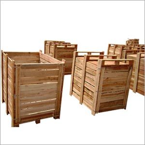 Wooden Crate Box