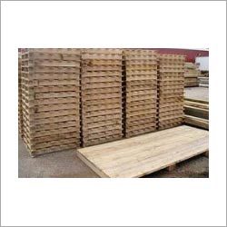 Wooden Pallet Skids