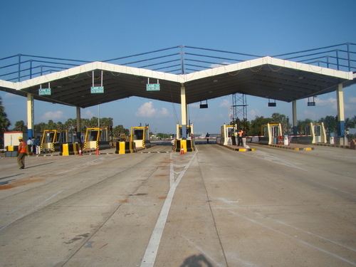 Toll Booth Shed