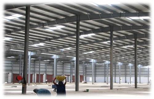Prefabricated Warehouse