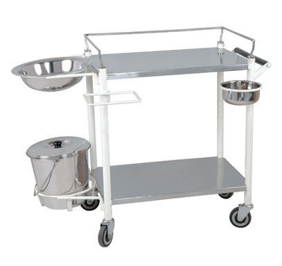 Dressing Trolley with Bowl & Bucket