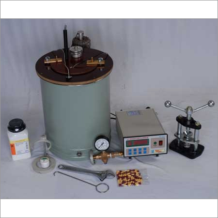 Digital Bomb Calorimeter