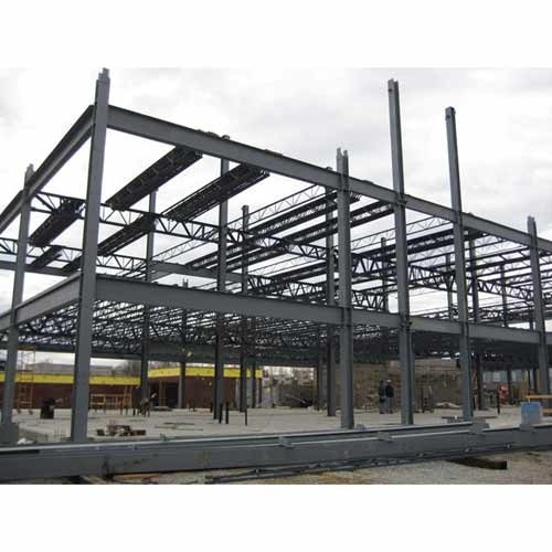Prefabricated Steel Structure Power Plant