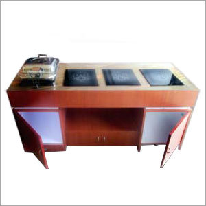 Induction Buffet Trolley