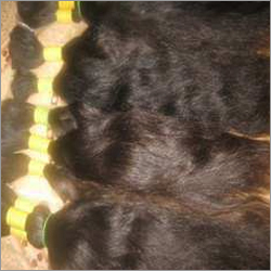 Black Drawn Bulk Human Hair