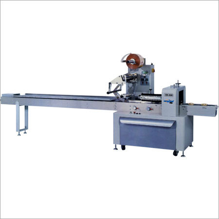 Horizontal Flow Wrap Machine