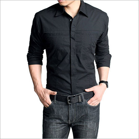 Black Casual Shirts