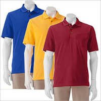 Casual T Shirts - Cotton, S-xxl, Blue | Breathable, Comfortable, Stylish Design, Soft Fabric, Perfect Fit, Short Sleeve, Polo Neck
