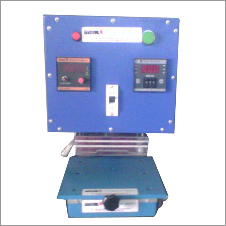Manual Embossing Machine