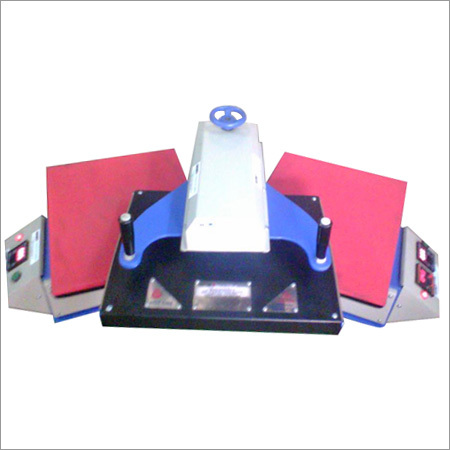 Double Plate Fusing Machine