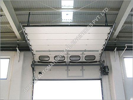 PUF Insulated Sectional Door