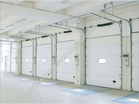 PUF Insulated Sectional Door