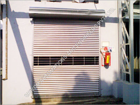 Industrial Rolling Shutter
