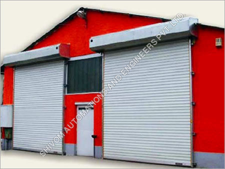 Warehouse Rolling Shutter