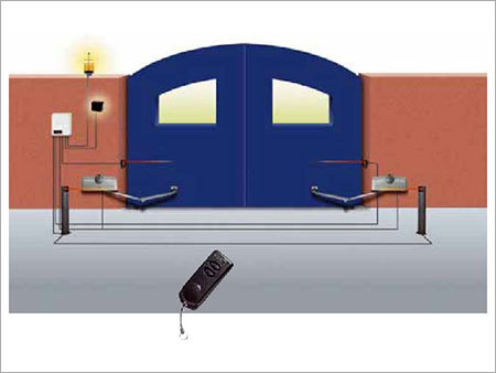 Stainless Steel Swing Gate