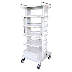 Monitor Trolley For Scopic Surgery Design: Rack