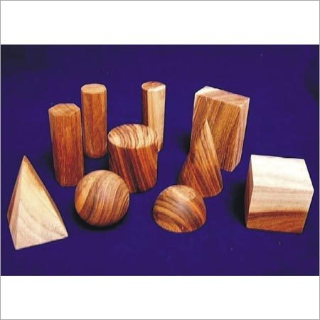 Wooden Geometrical Sets