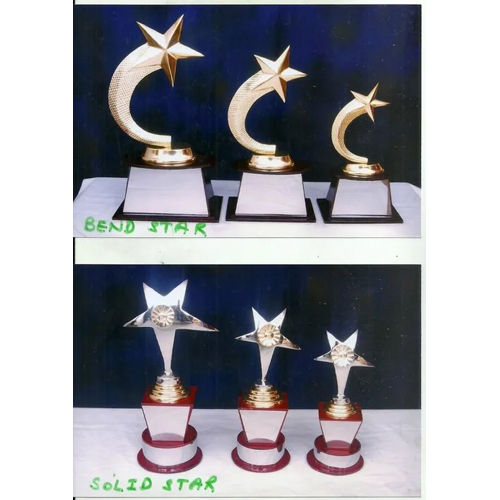 Metal Star Trophy