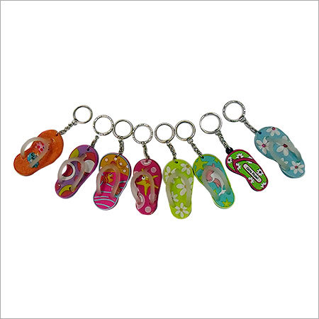 Flip Flop Keychain
