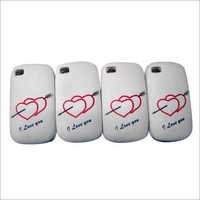 Mobile Phone Cover - Silicone, Various Sizes, White | Durable Protection, Moisture Resistant, Dust Resistant, Customizable Designs