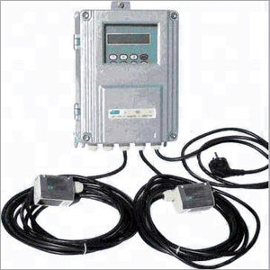 Online Ultrasonic Flow Meter