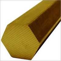 Brass Hexagonal Rod