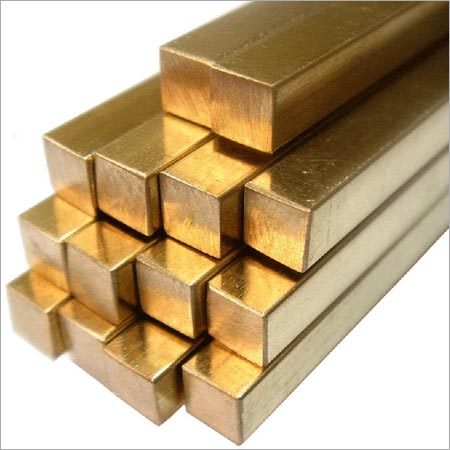 Brass Square Extrusion Rod