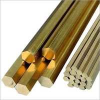Brass Hexagonal Extrusion Rod