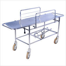 Stretcher Trolley(S.S) Design: One Piece