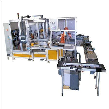 Automated Moving Assembly Line