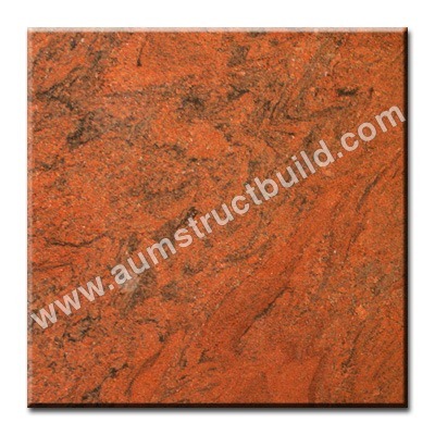 Red Multicolor Granite Application: Kitchen Countertops