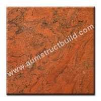 Red Multicolor Granite Application: Kitchen Countertops