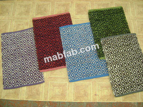 diamond design flerry rug